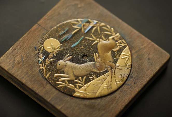 蕭邦L.U.C XP Urushi Year of the Rabbit兔年蒔繪腕表推薦(圖)