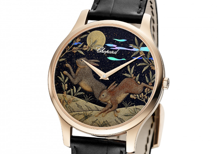 蕭邦L.U.C XP Urushi Year of the Rabbit兔年蒔繪腕表推薦