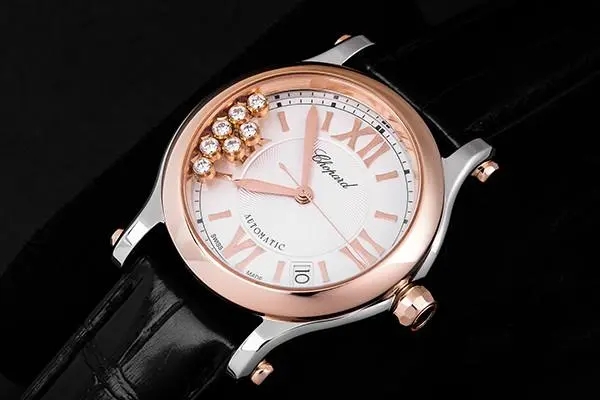 蕭邦手表一般幾點就不能調時間了？