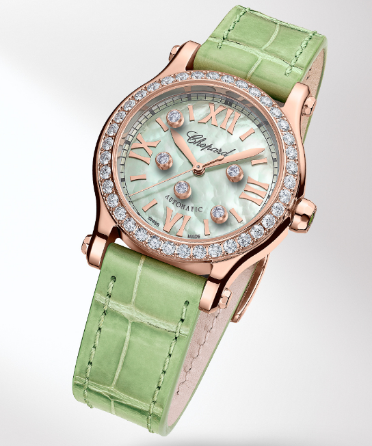 蕭邦手表防水性能怎么劃分？（手表防水）