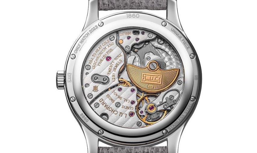 蕭邦推出首款L.U.C系列腕表(圖) 蕭邦推出首款L.U.C系列腕表(圖)