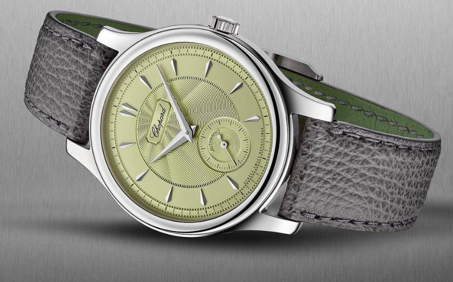 蕭邦推出首款L.U.C系列腕表(圖) 蕭邦推出首款L.U.C系列腕表(圖)