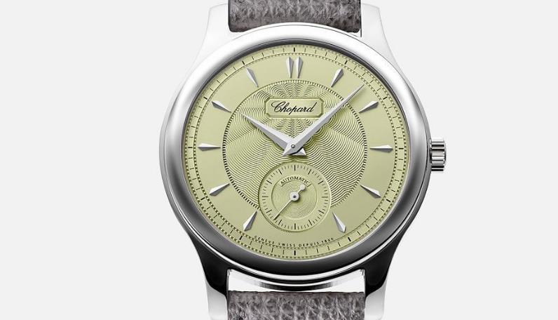 蕭邦為Only Watch打造冰綠色L.U.C 1860腕表