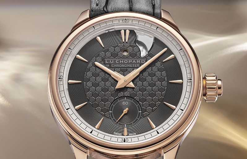 蕭邦L.U.C Strike One腕表(圖) 蕭邦L.U.C Strike One腕表(圖)