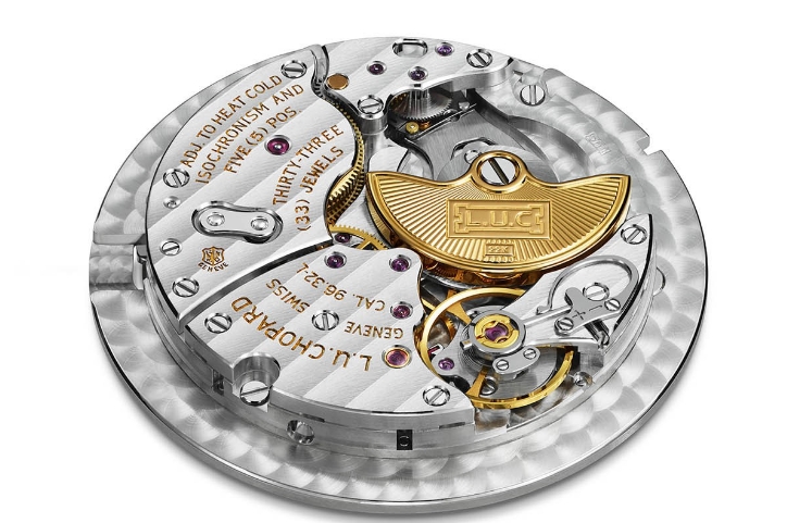 蕭邦L.U.C Strike One腕表(圖) 蕭邦L.U.C Strike One腕表(圖)