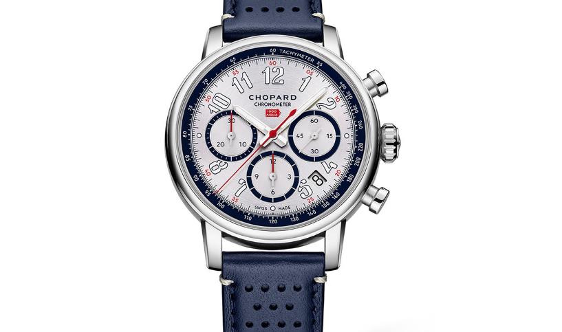 蕭邦推出Mille Miglia Classic Chronograph計時碼表法國限量版(圖) 蕭邦推出Mille Miglia Classic Chronograph計時碼表法國限量版(圖)