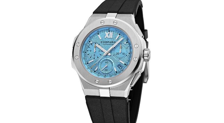 蕭邦推出精品店獨家版雪山傲翼系列特大號計時碼表(圖) 蕭邦推出精品店獨家版雪山傲翼系列特大號計時碼表(圖)