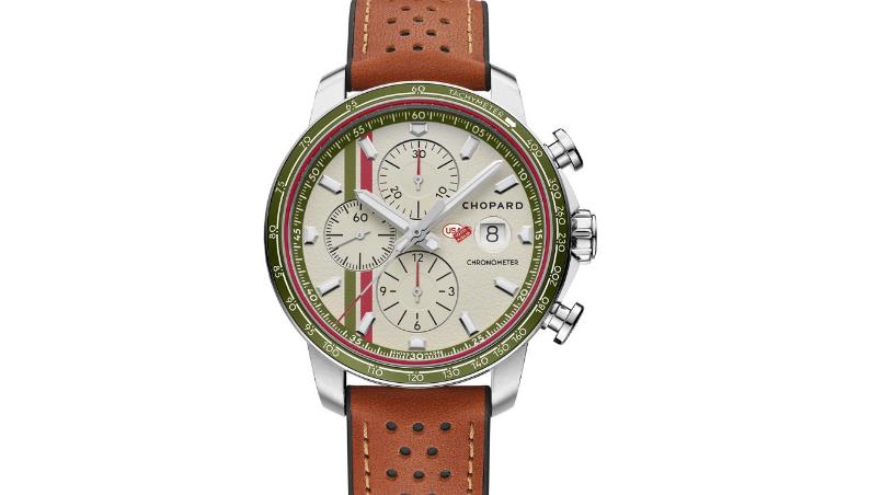 蕭邦推出Mille Miglia GTS Automatic Chrono第33屆California Mille限量腕表(圖) 蕭邦推出Mille Miglia GTS Automatic Chrono第33屆California Mille限量腕表(圖)