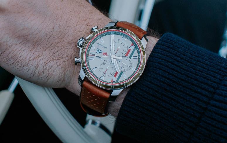 蕭邦推出Mille Miglia GTS Automatic Chrono第33屆California Mille限量腕表(圖) 蕭邦推出Mille Miglia GTS Automatic Chrono第33屆California Mille限量腕表(圖)