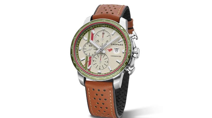 蕭邦推出Mille Miglia GTS Automatic Chrono第33屆California Mille限量腕表