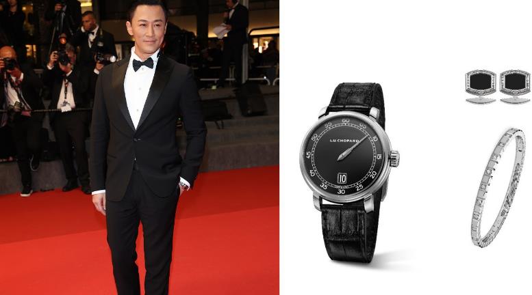 熠熠群星佩戴蕭邦臻品杰作亮相第77屆戛納電影節(jié)（圖）