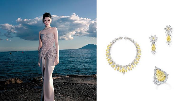 熠熠群星佩戴蕭邦臻品杰作亮相第77屆戛納電影節(jié)（圖）