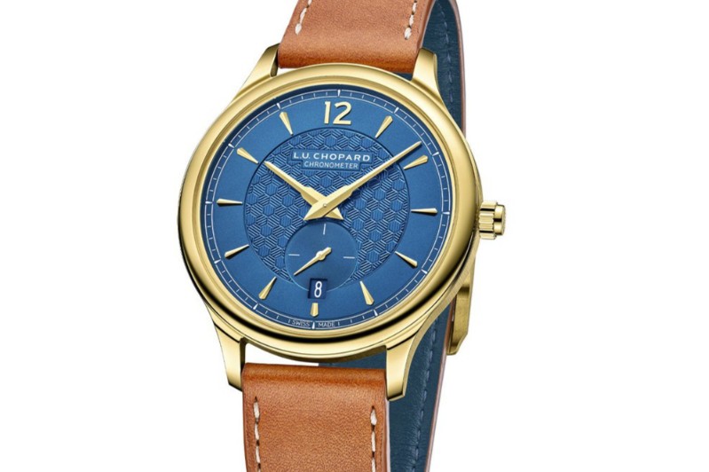 為慶祝精品店酒店開業(yè)，蕭邦推出旺多姆1號限量版腕表（圖）